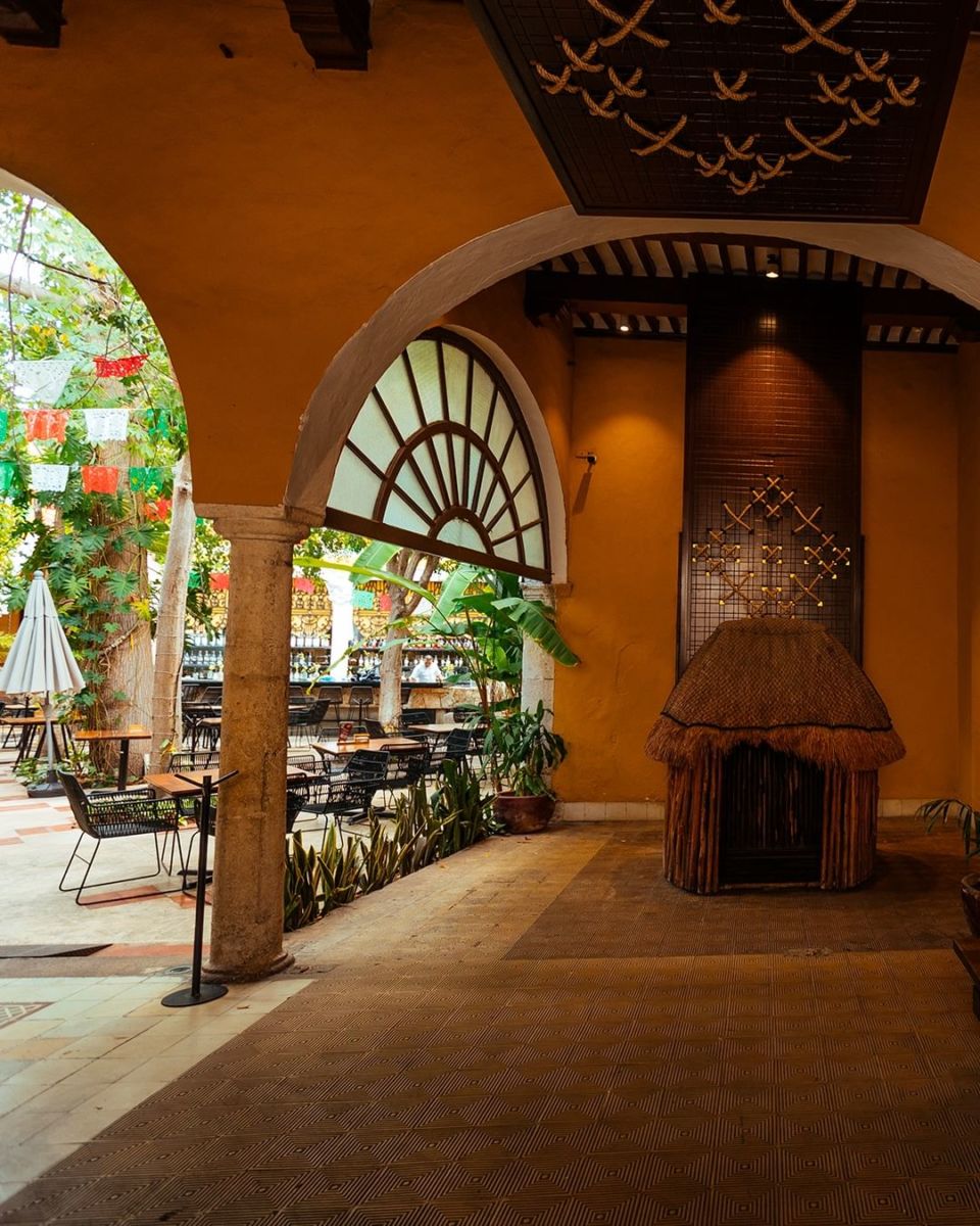 Restaurante para comer rico en Mérida