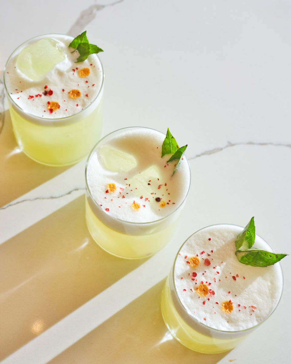 coctelería griega
