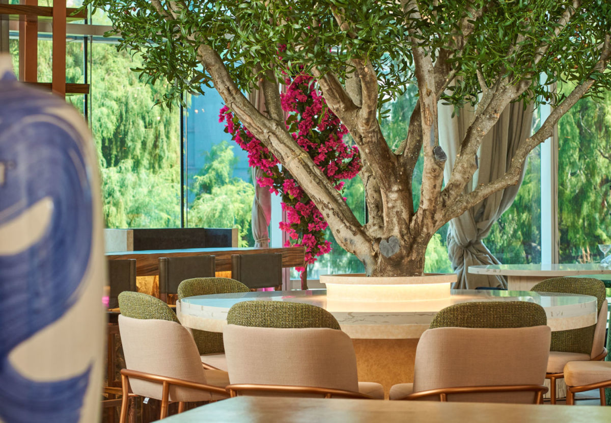 restaurante en el hotel st regis