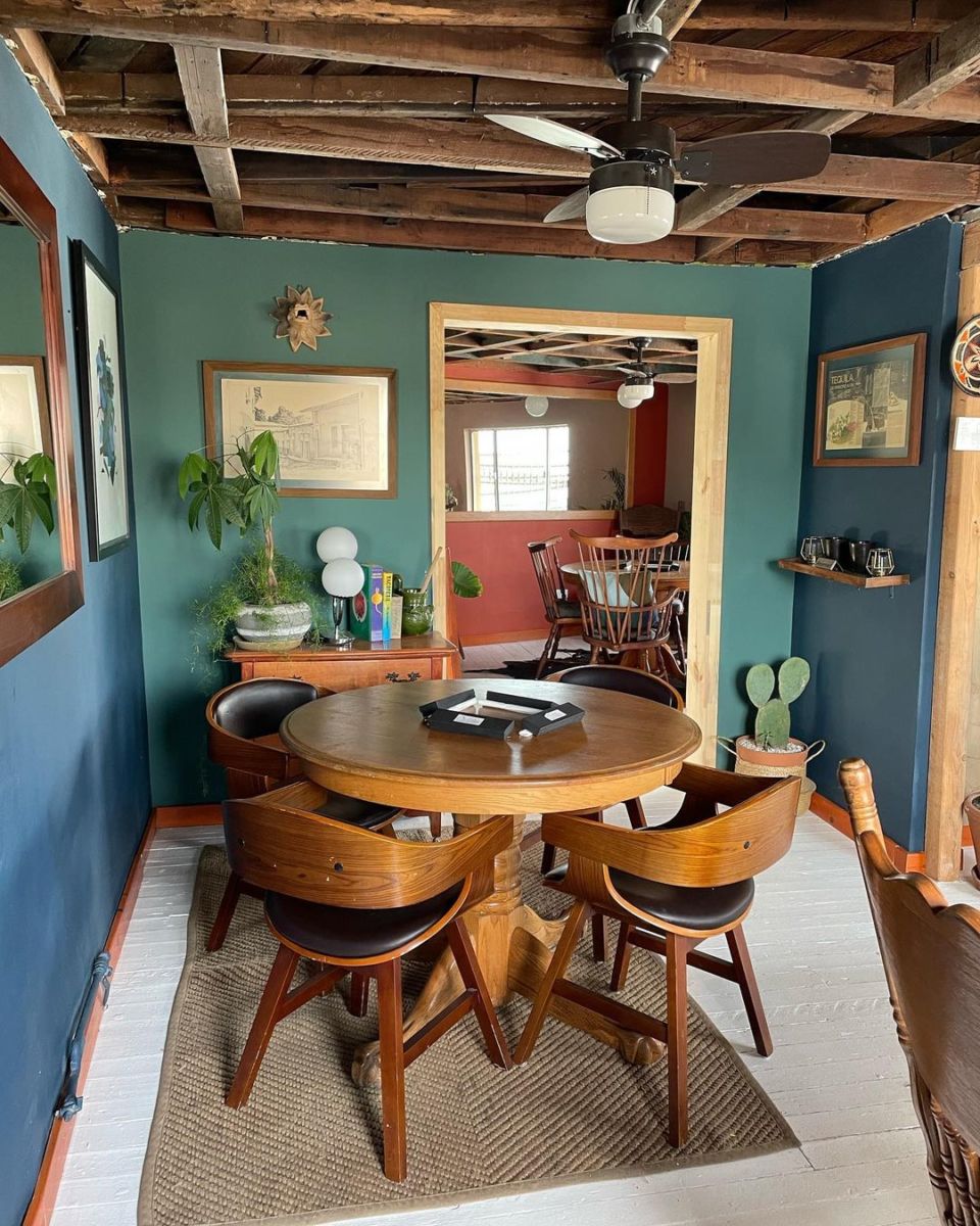 Parece la casa de tu tía bohemia, pero es el restaurante más rico de Tijuana