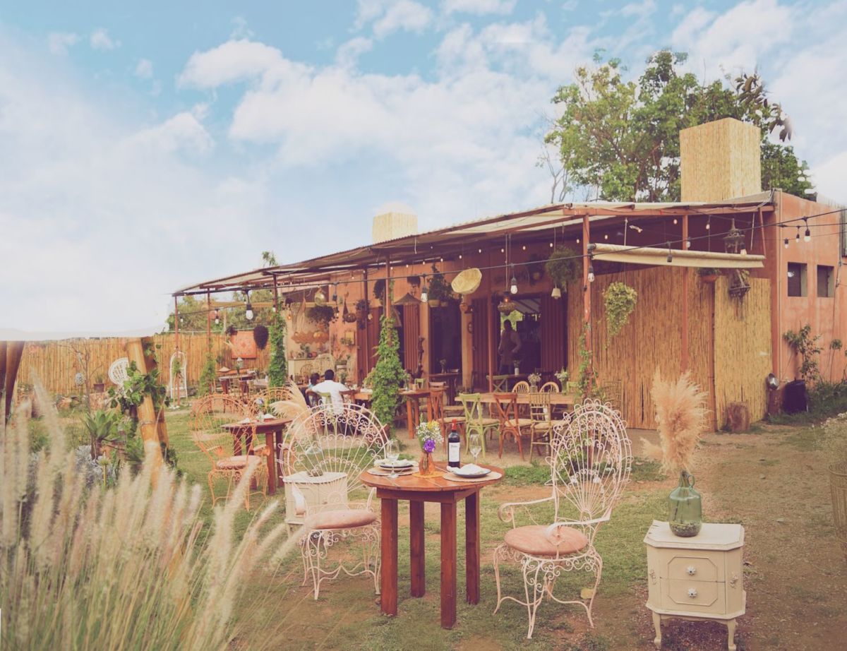 restaurantes aire libre Tepoztlán