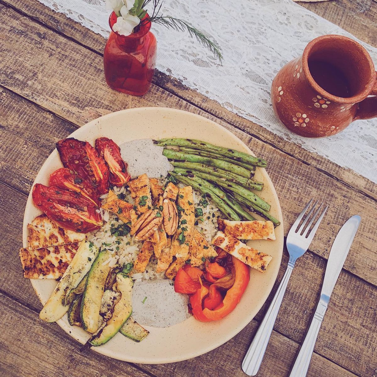 restaurantes aire libre Tepoztlán