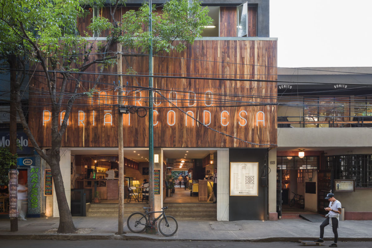 Restaurantes en Parián Condesa: el pasillo gastronómico más rico de CDMX