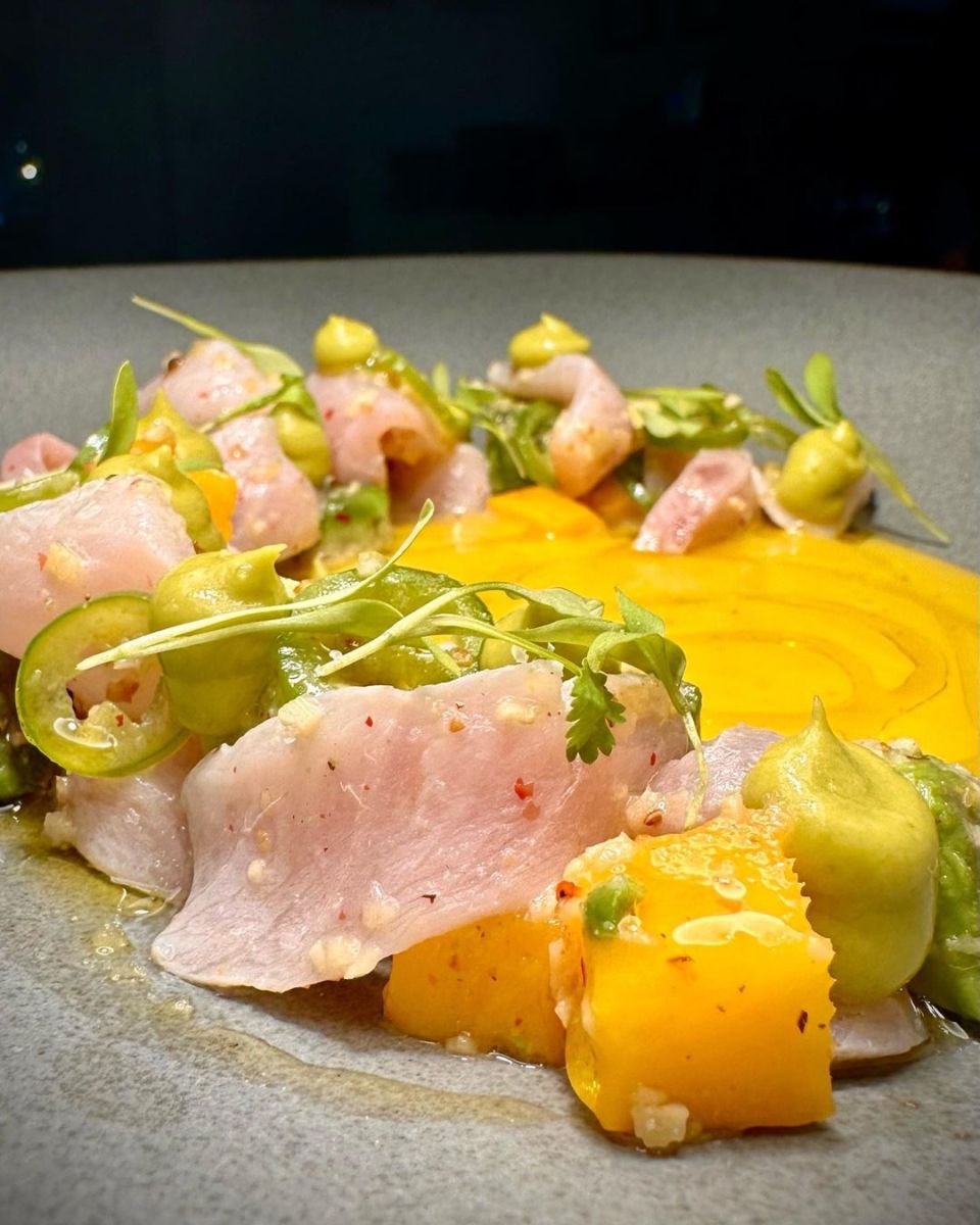 restaurante allium Guadalajara