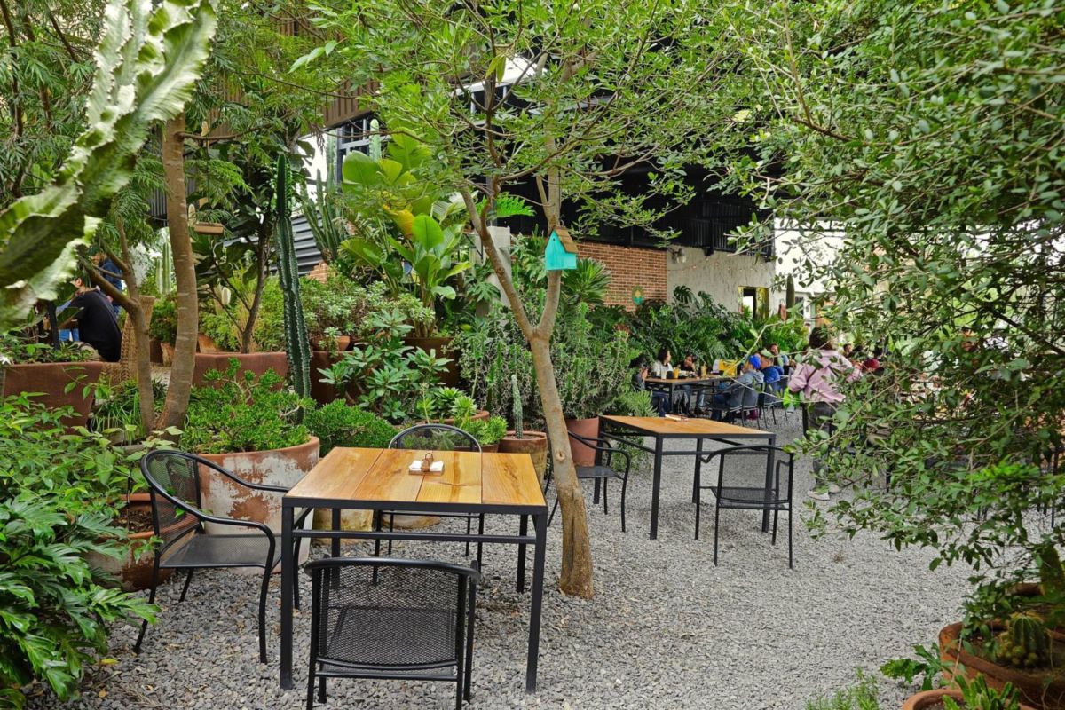 restaurante aire libre querétaro