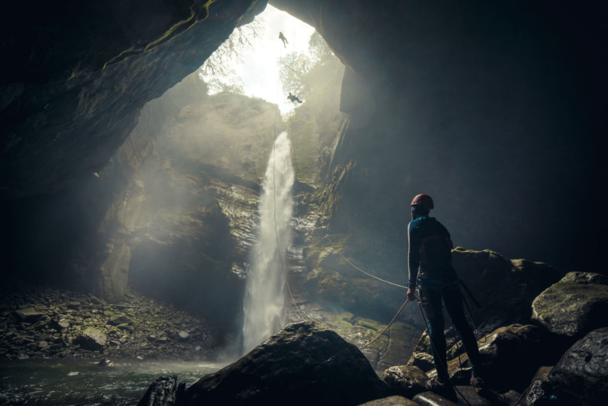 El Río Tonto existe en México, y tiene canales de agua cristalina con piedra