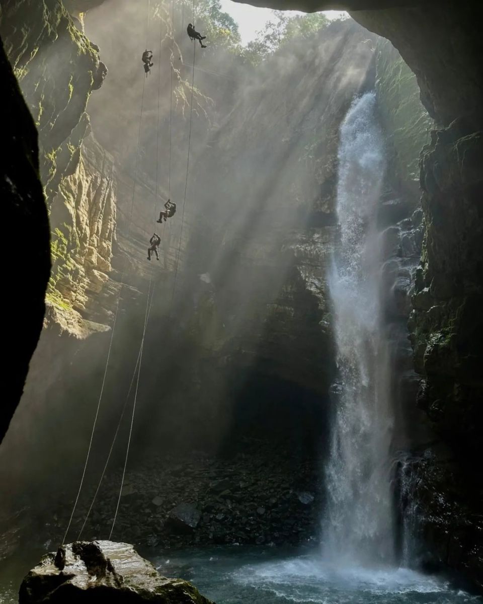 Sótano de Popócatl: el abismo natural de México que parece que te lleva al centro de la tierra
