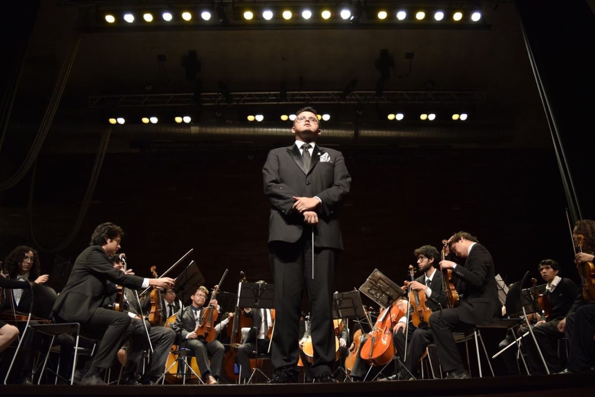 Mexican pops orchestra