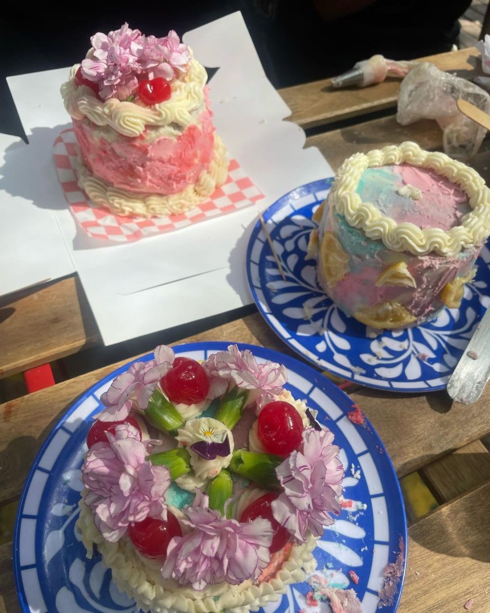 Taller de decoración de pasteles