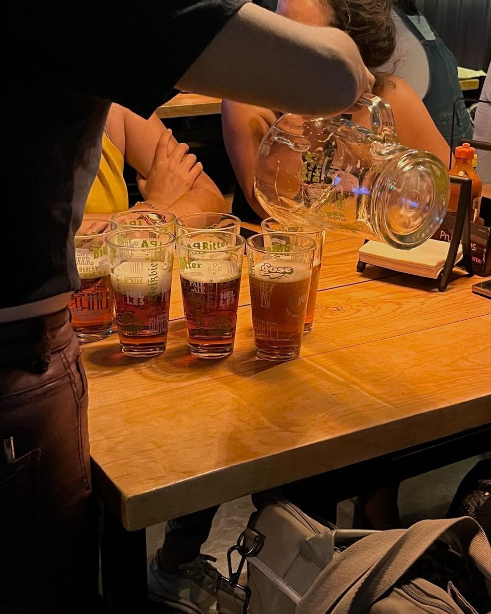 taproom en la narvarte