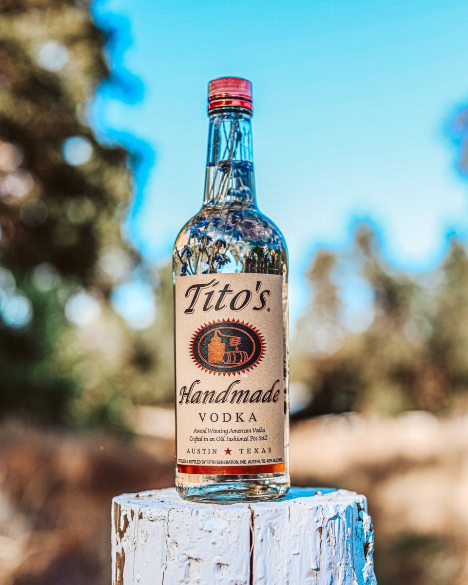 vodka artesanal