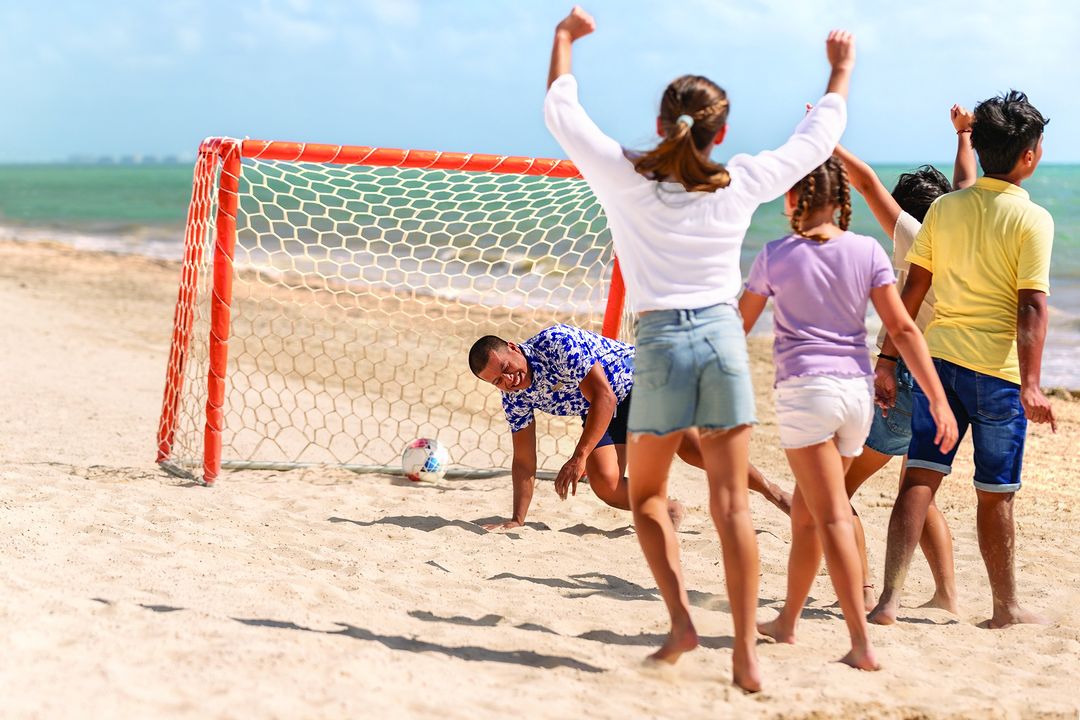 vacaciones familiares en Cancún