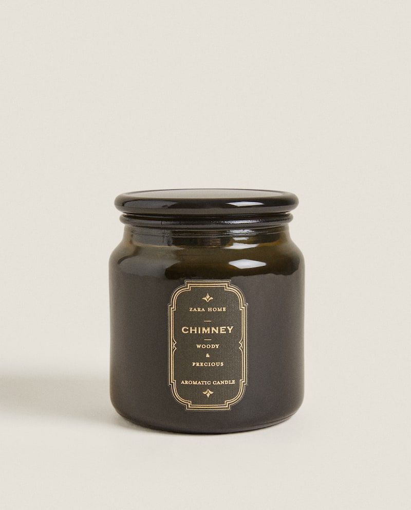 candelero con olor a navidad 