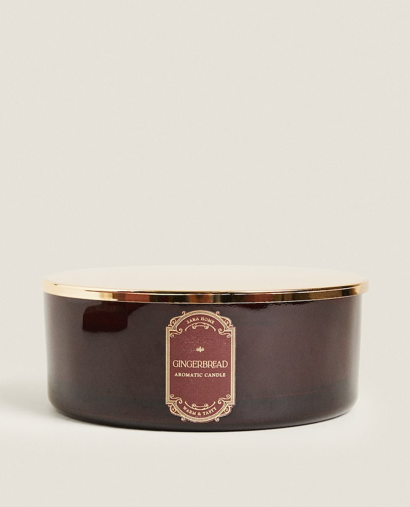 velas aromáticas de Zara Home