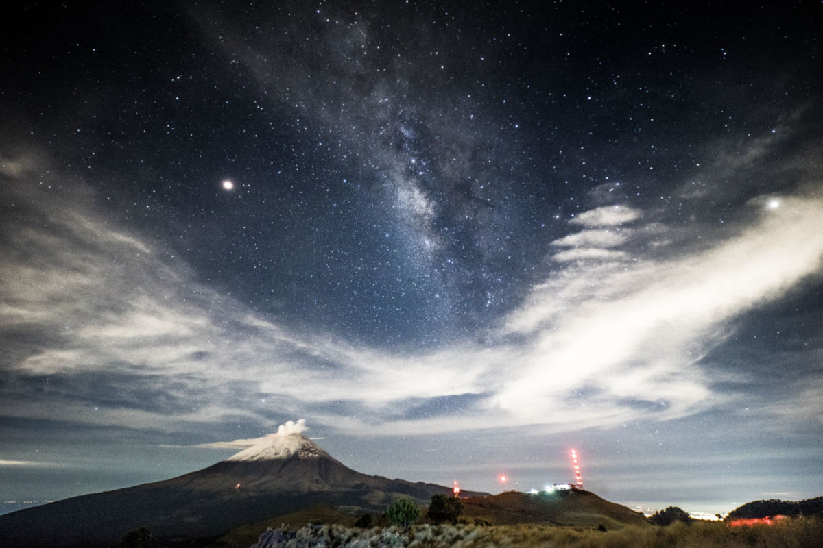 ver estrellas en méxico