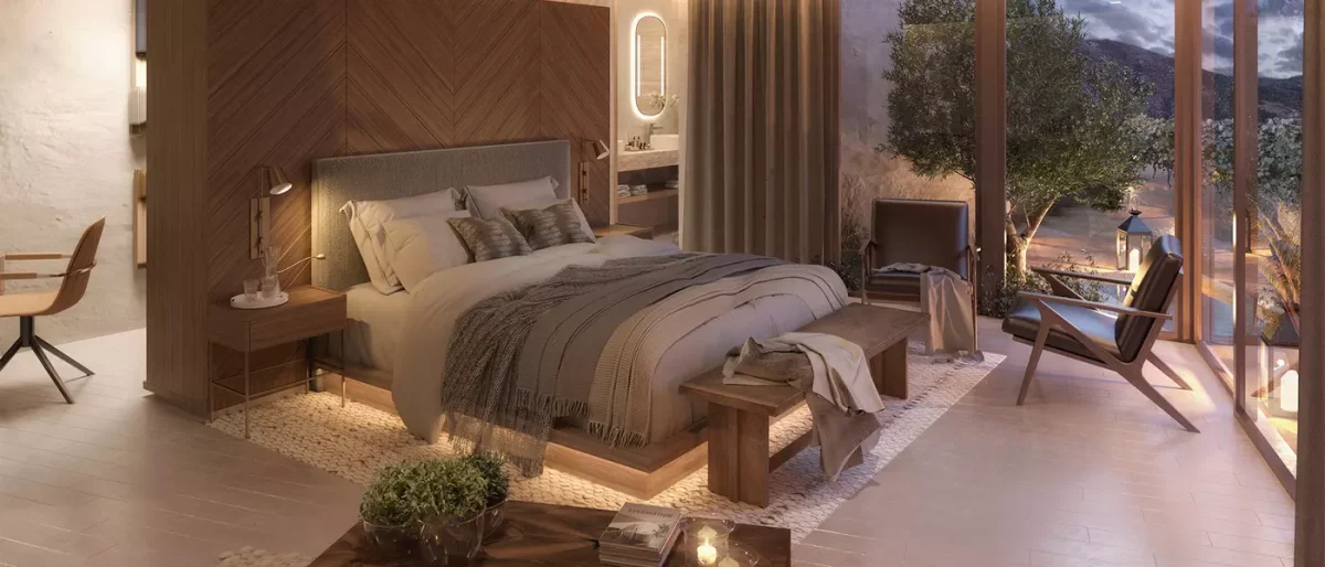 Veya: villas de bienestar personalizado ocultas entre los viñedos de Valle de Guadalupe
