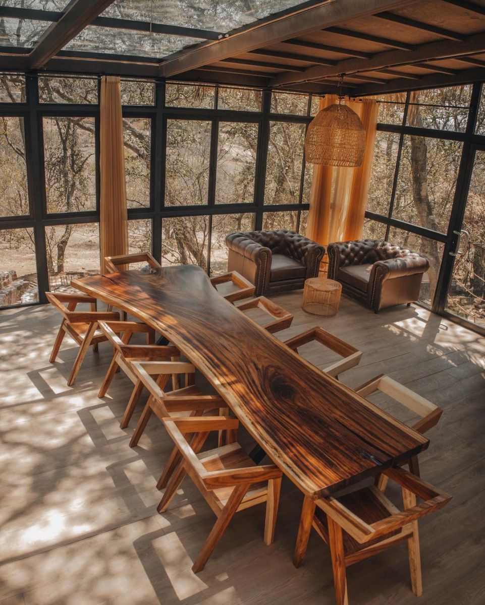 hospedaje en medio de la naturaleza