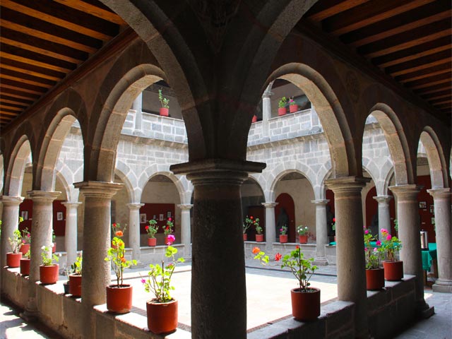 museo virreinal zinacantepec