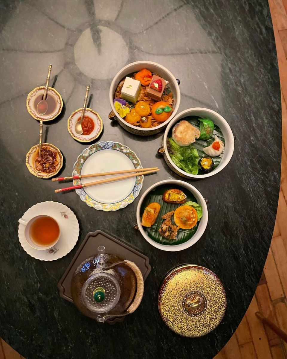 Afternoon Tea Somsaa