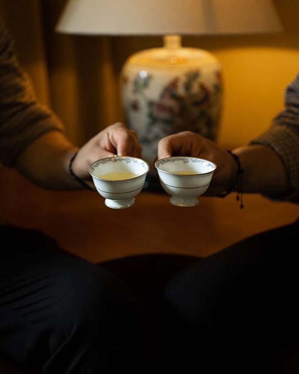 afternoon tea en la roma