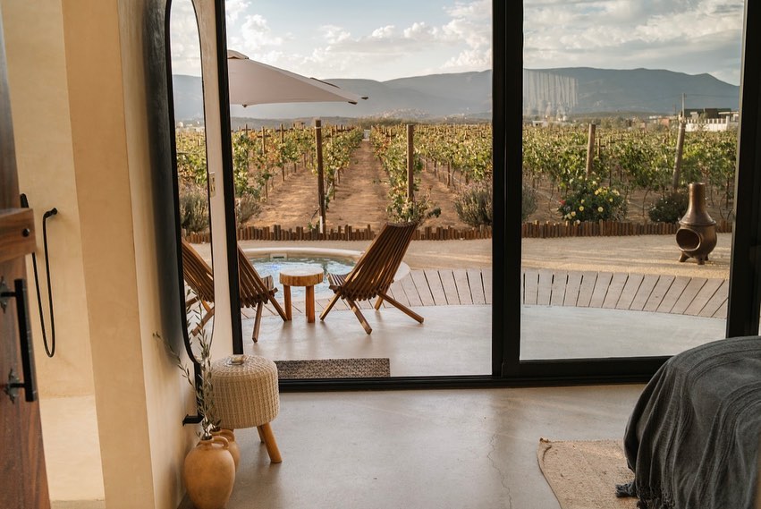 hospedaje en Valle de Guadalupe 