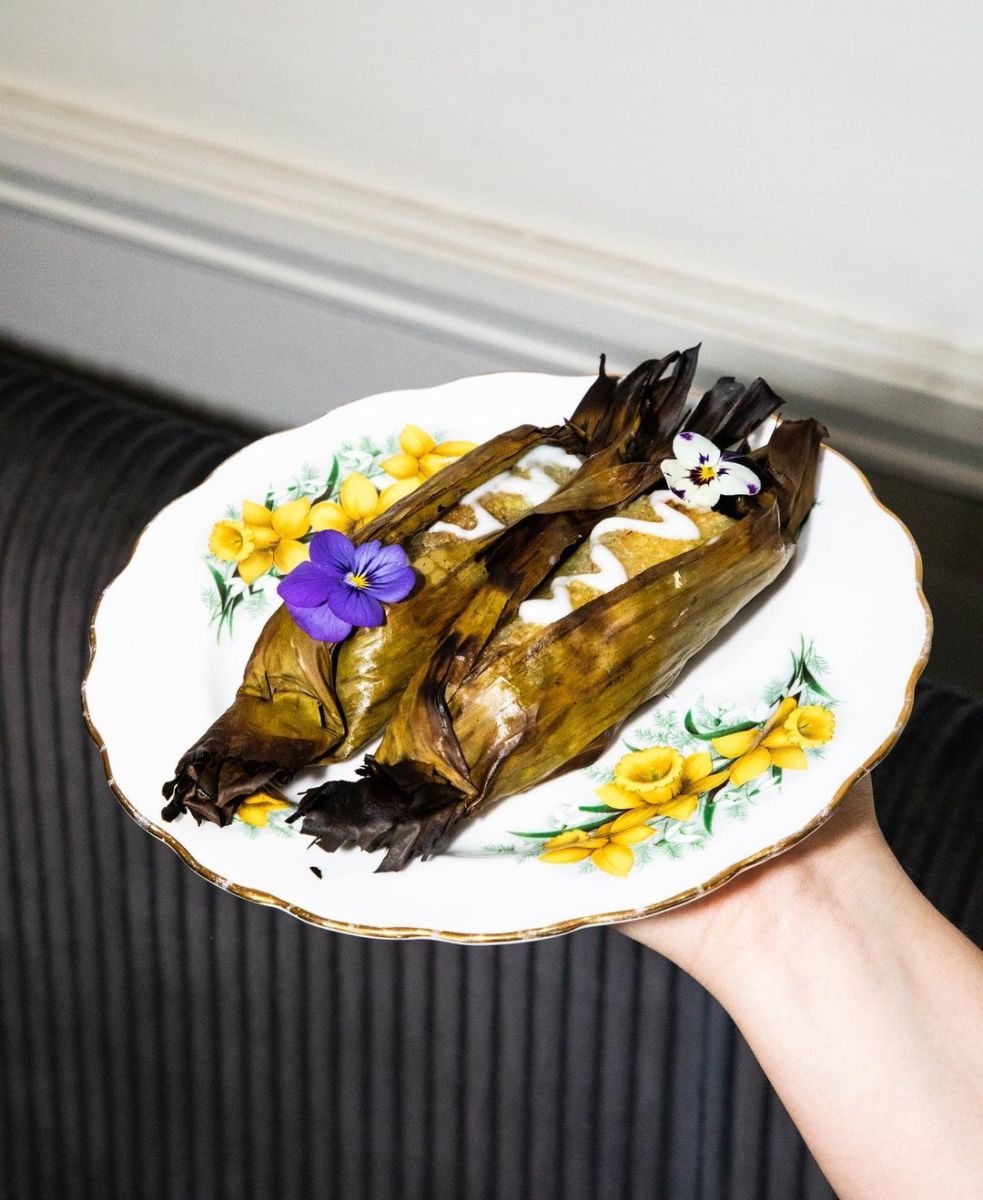 Khao Niew Ping Goong.