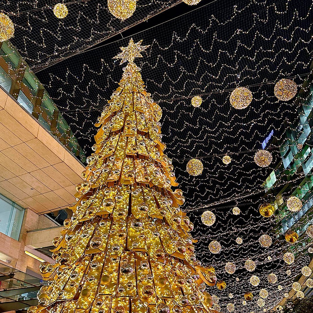 5 centros comerciales con los árboles de Navidad más bonitos de la CDMX (para ir a comprar regalos y tomarte muchas fotos)