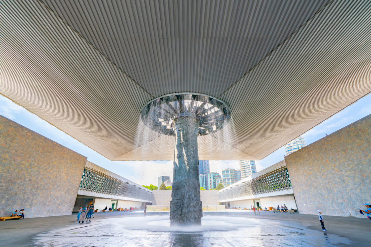 'El Paraguas', Museo Nacional de Antropología