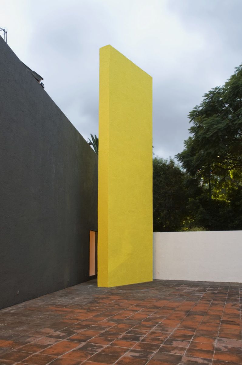 Patio interior del Museo Experimental el Eco