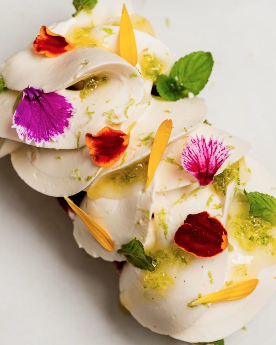 Cheesecake de té verde