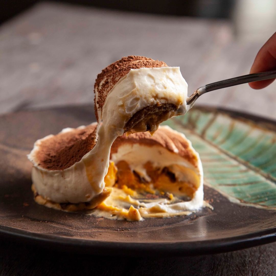 Tiramisú de lúcuma