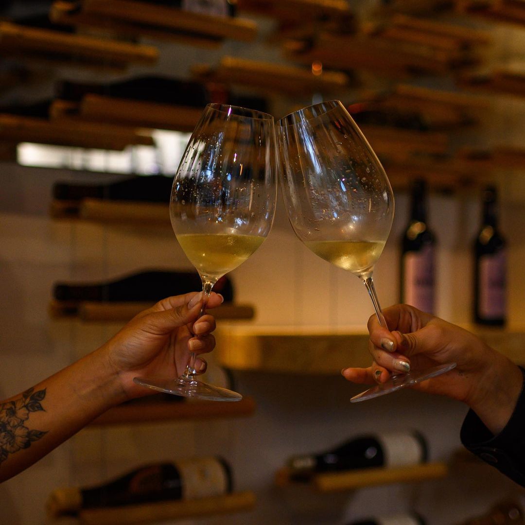 spot de vino en la Roma