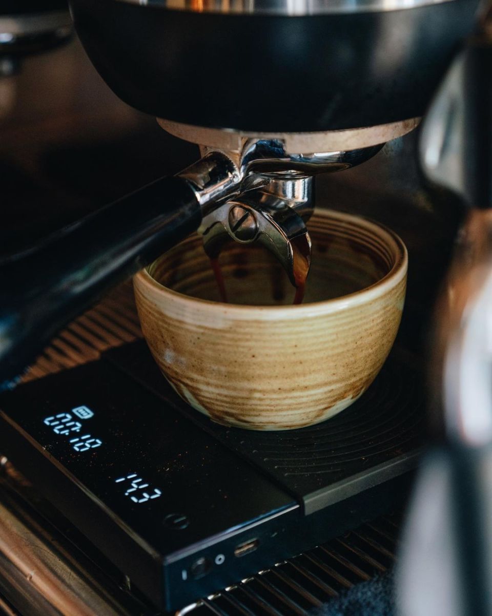 cafetería en la Roma 