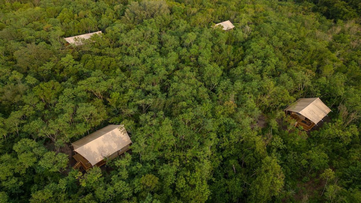 Propósito 2024: Alojarte en estas cabañas cerca de Monterrey rodeadas de ríos