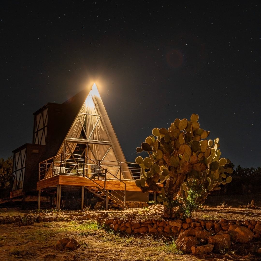 Coyote: cabañas de diseño en San Miguel de Allende para pasear a caballo y conectar con la naturaleza