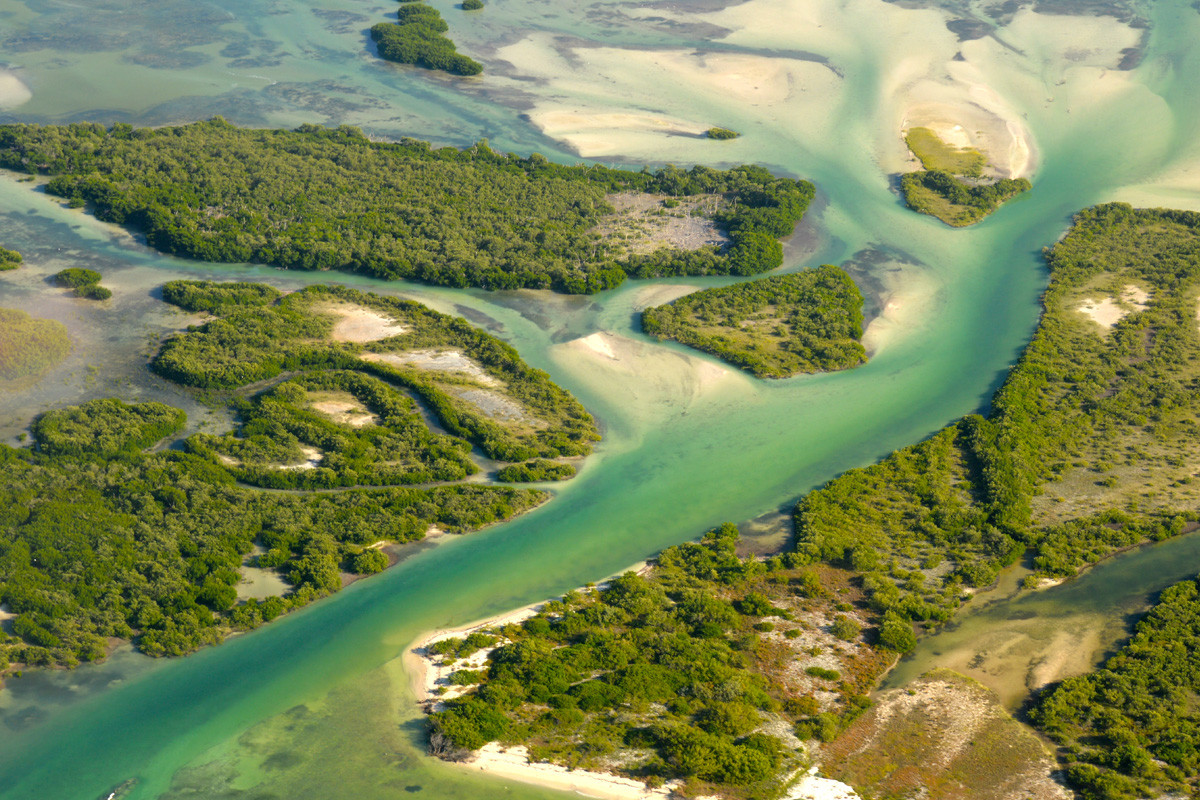 Este punto entre Golfo de México y el Caribe es el primer lugar al que llegaron los españoles en 1517