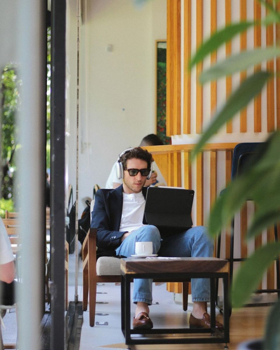 spot de café en Polanco