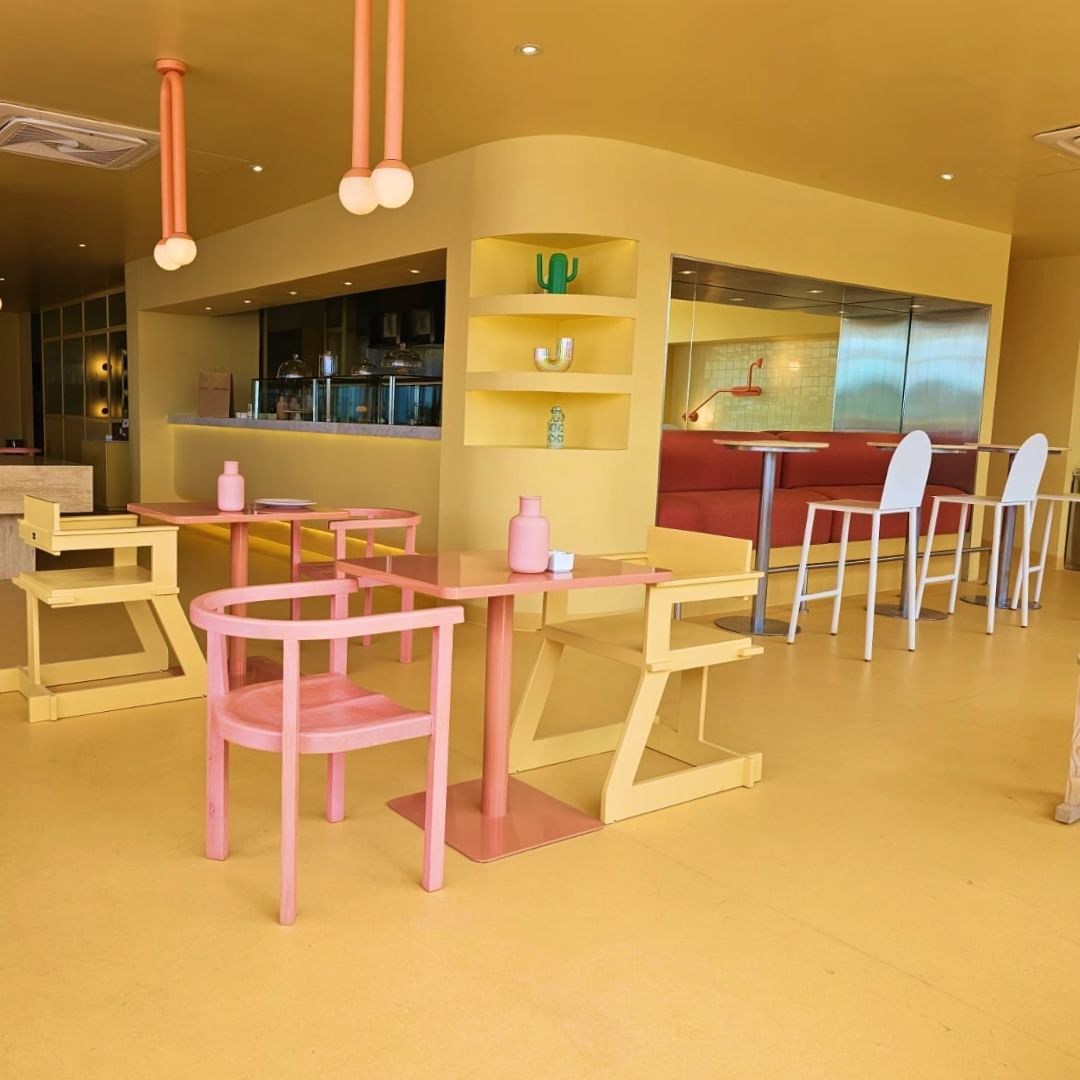 La decoración de esta cafetería en Puebla es tan cool que querrás tomarte miles de fotos