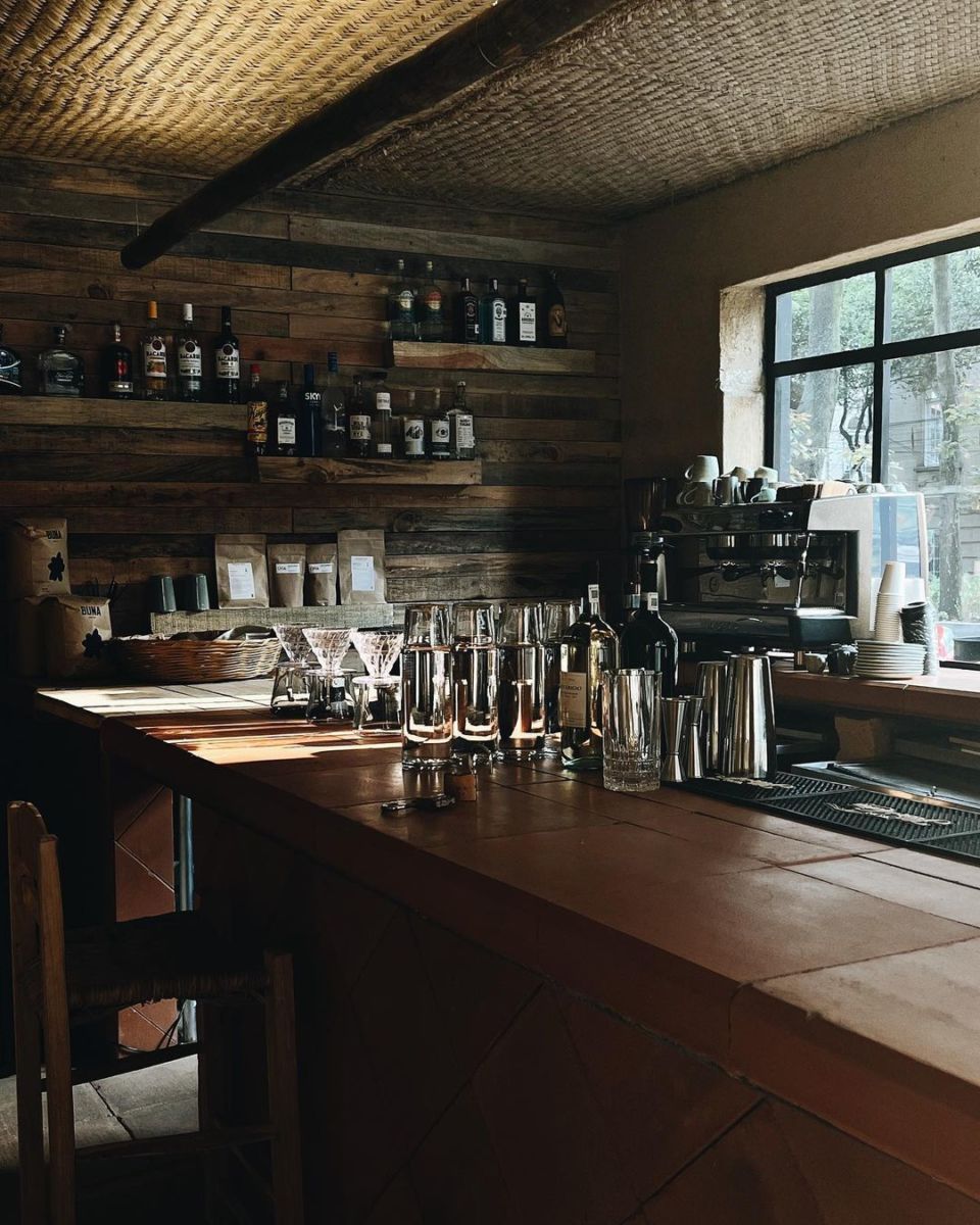 cafeterías románticas en CDMX