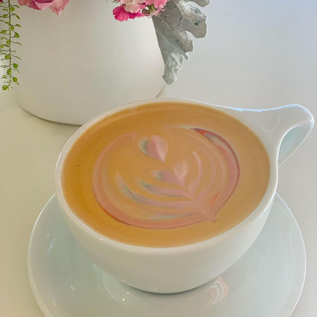 establecimiento de café en la Roma