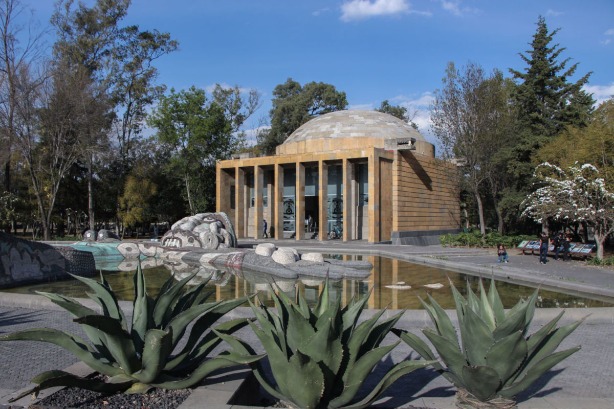 Esta obra de arte en Chapultepec convierte el paisaje en música, ¿la conoces?