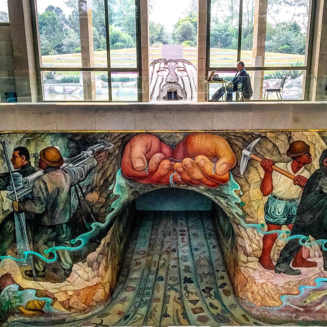 Murales en el Cárcamo de Dolore