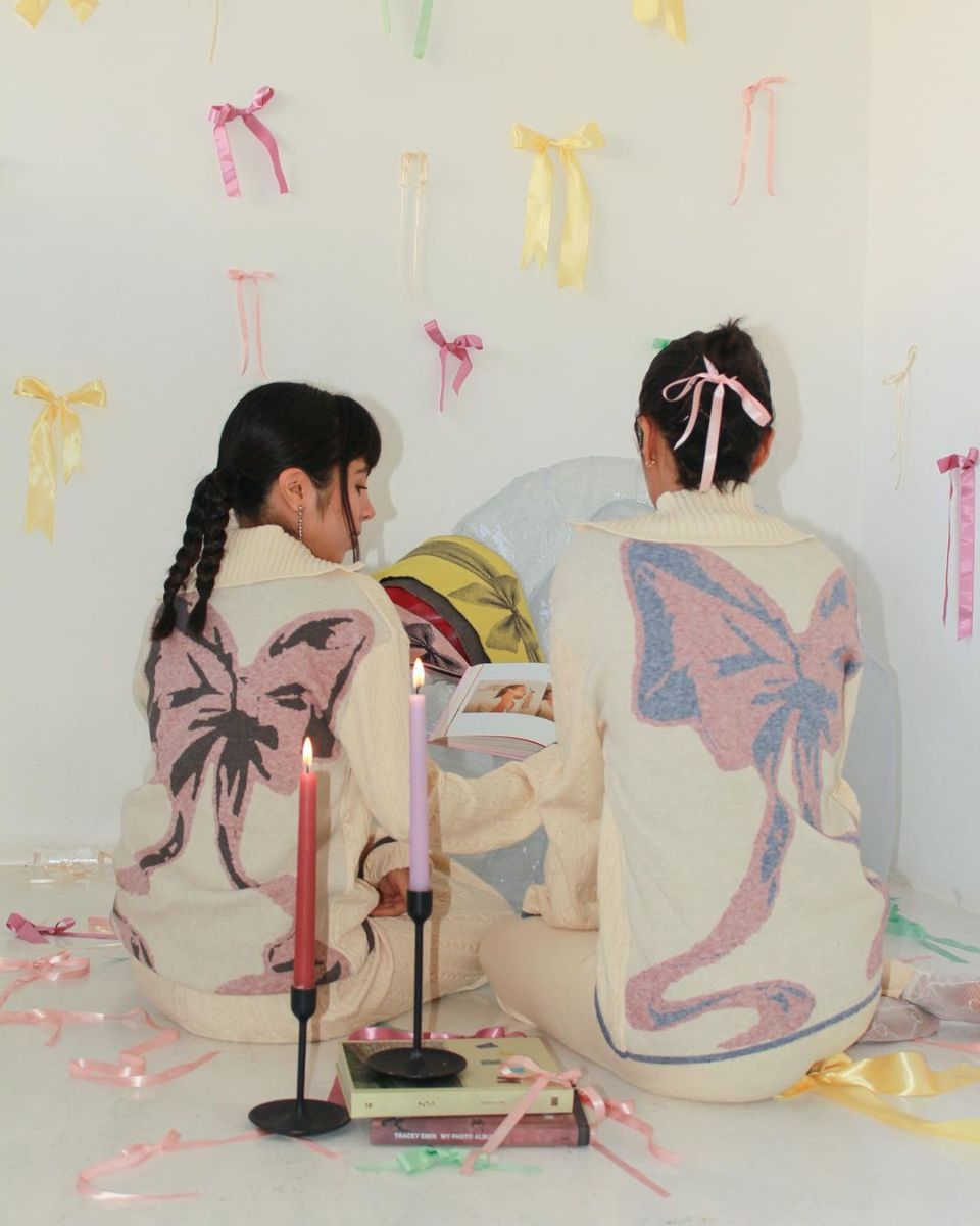 tienda de ropa tejida