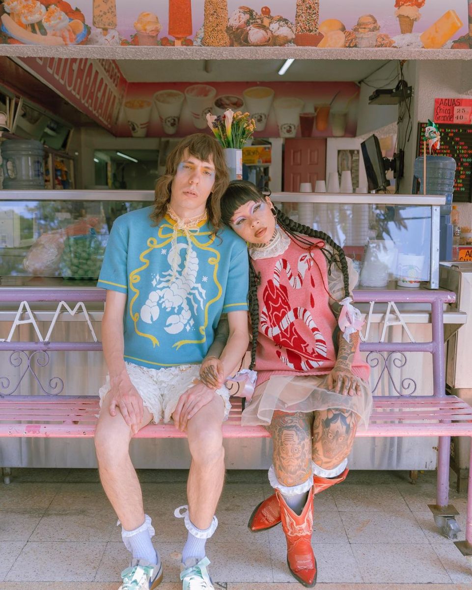 ropa artistas mexicanos