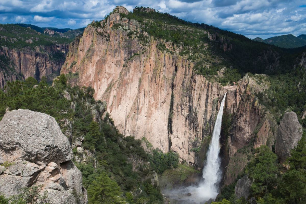 cataratas de México 