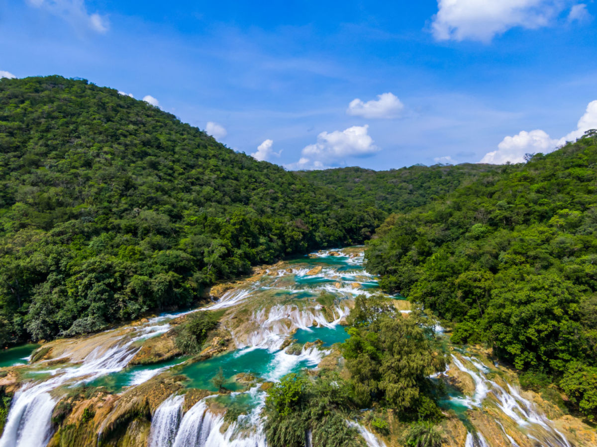 cascadas en San Luis Potosí 