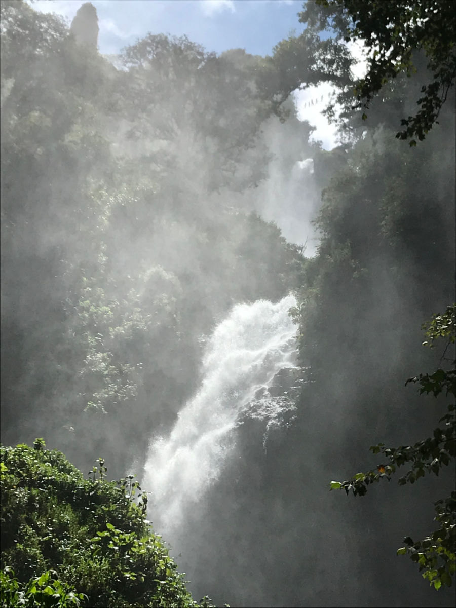 salto de agua en Puebla 