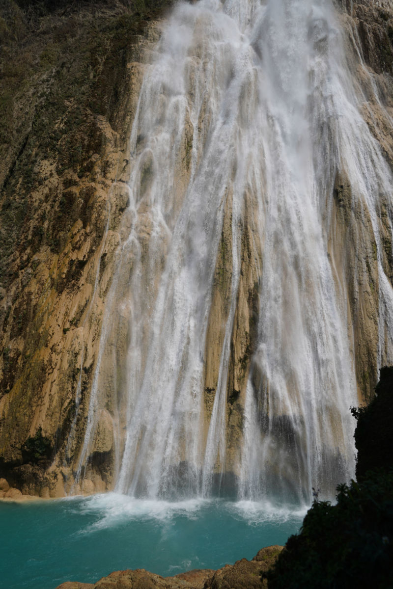 las cascadas más altas de México 