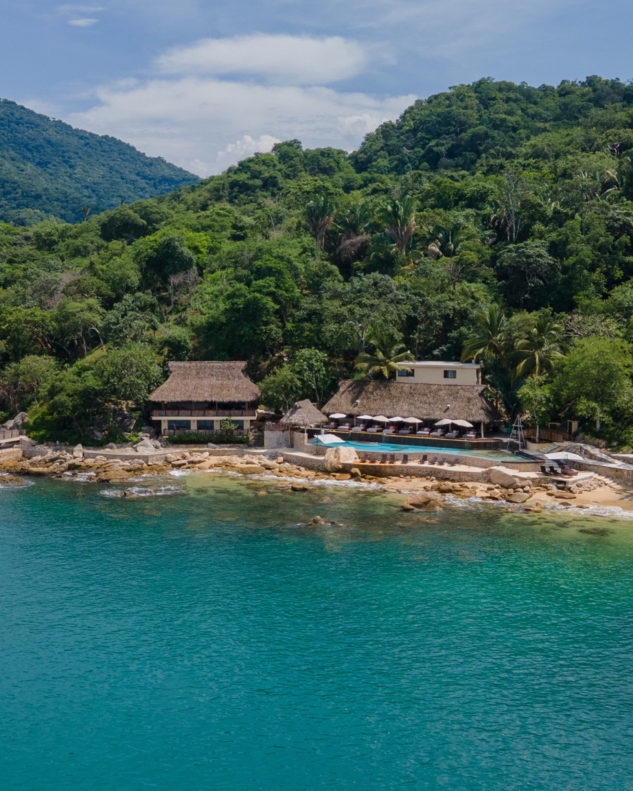 Este club es perfecto para pasar la mañana en una playa mexicana ultra exclusiva