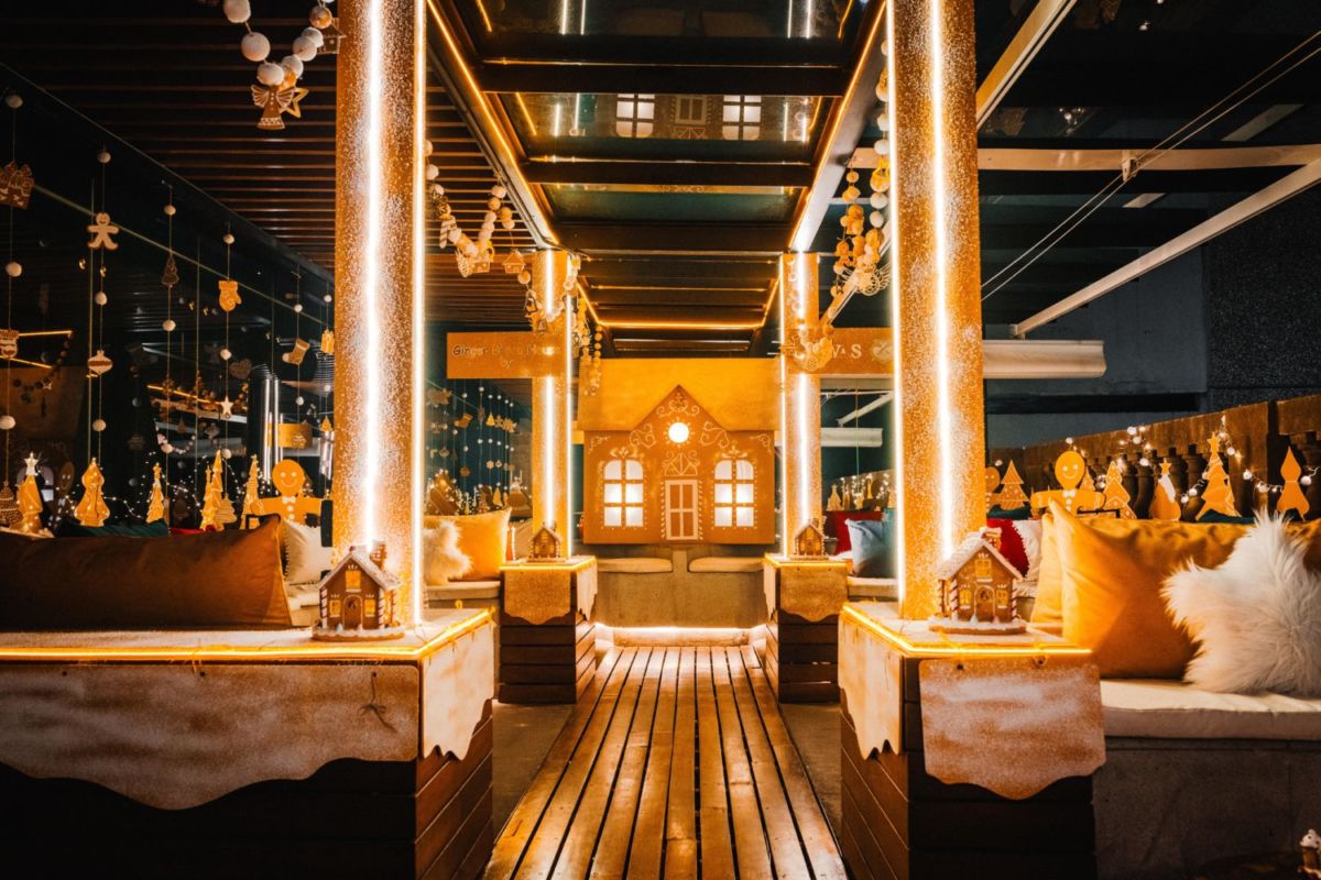 Gingerbread House: la terraza secreta con cócteles navideños que debes visitar en la CDMX